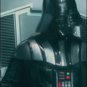 En esta poderosa presenciamos el momento en que Darth Vader emerge, recién transformado en el icóni