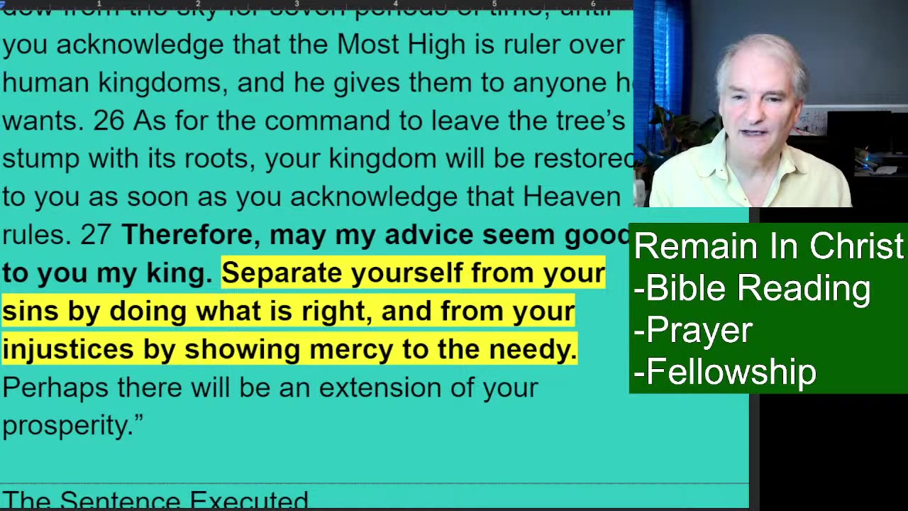 Building on the Rock that is Christ, part 2