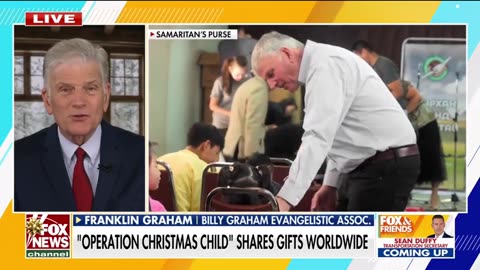 Franklin Graham: 12 MILLION Gifts Are On There Way To Kids Around The World