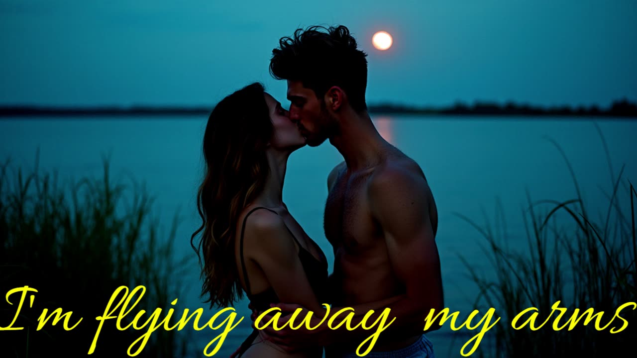 POP MUSIC.Song I'm flying away in my arms.