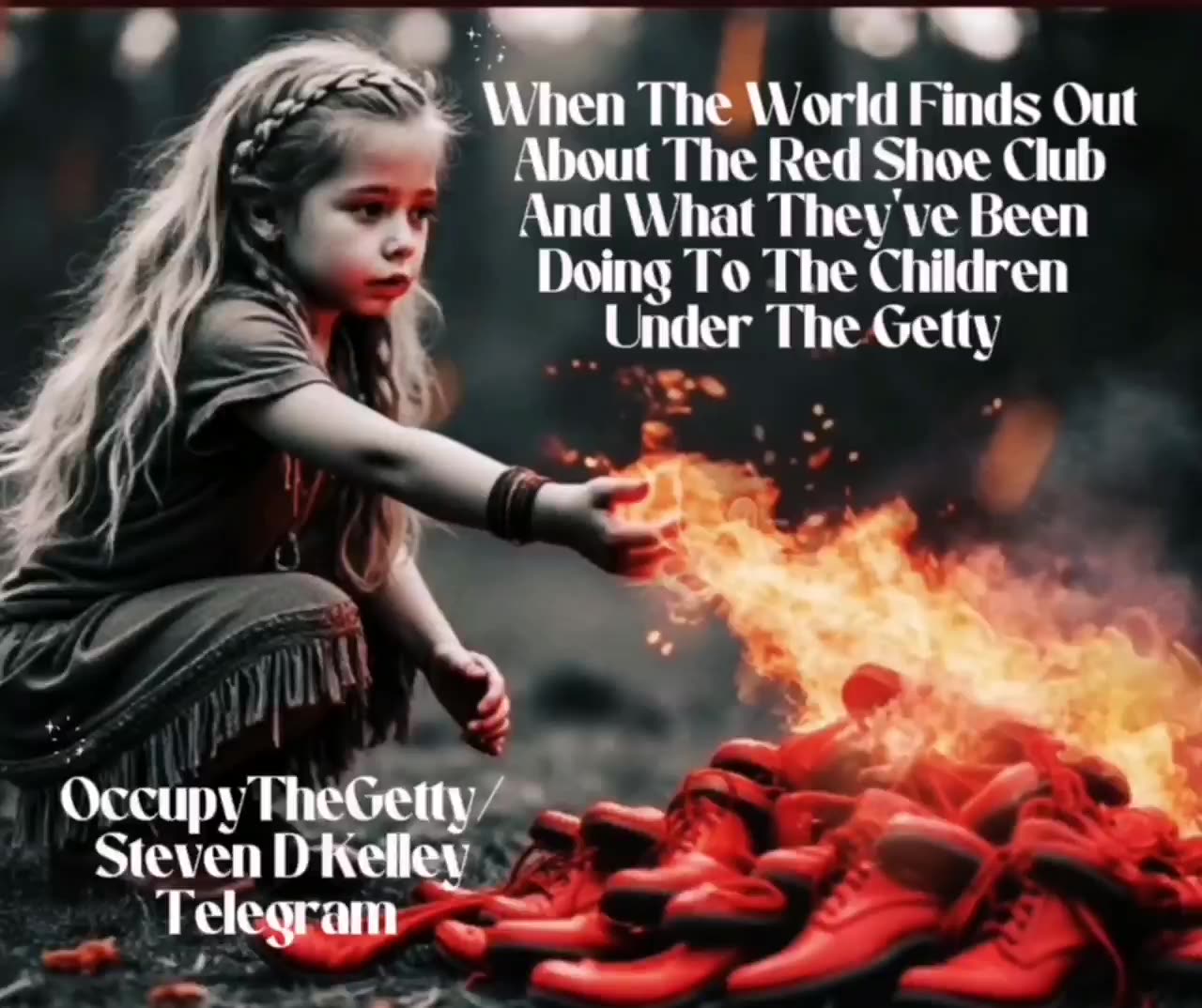 When the world finds out about the Red Shoe Club and what they’ve been doing for the children under ...