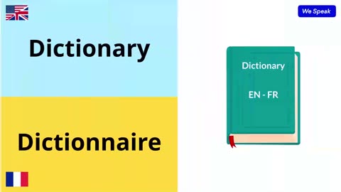 Apprendre L'anglais ✪ 1200 Mots Très Utiles en Anglais 🔴 En Direct ✔