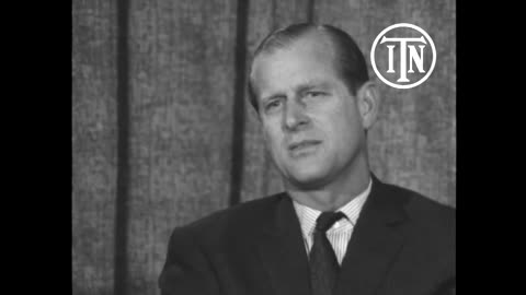 Mar. 25, 1966 | Prince Philip Gives Interview to ITN After U.S. Tour