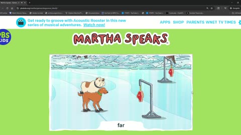Dogs On Ice (Budget Cut Version) - Martha Speaks Game