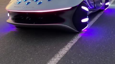 Mercedes-Benz's Future Car is Magical!