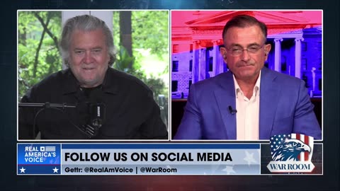 WarRoom: Host Steve Bannon Interviews Eddie Hobbs