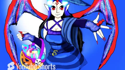 Oc speedpaint thanks for throwing stuff at me