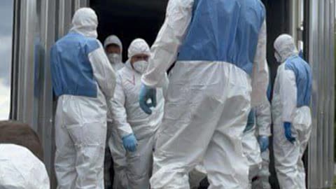 Rusia entrega a Kiev los restos de 1.200 soldados ucranianos