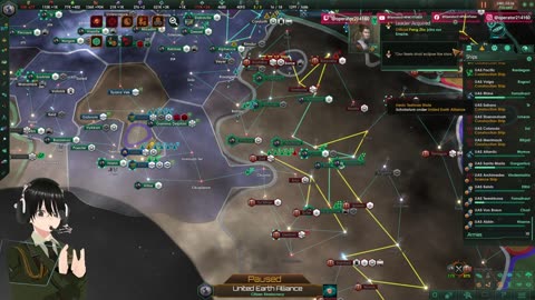 Stellaris | United Earth Alliance | Episode 027 | The Unholy Rebellion 🇵🇭 #phvtubers 🇵🇭 )