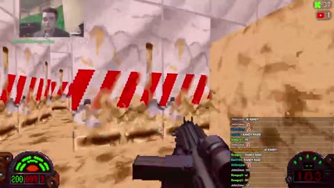 Throwback Thursday: may the 4th come really really really early with you with me playing Dark Forces