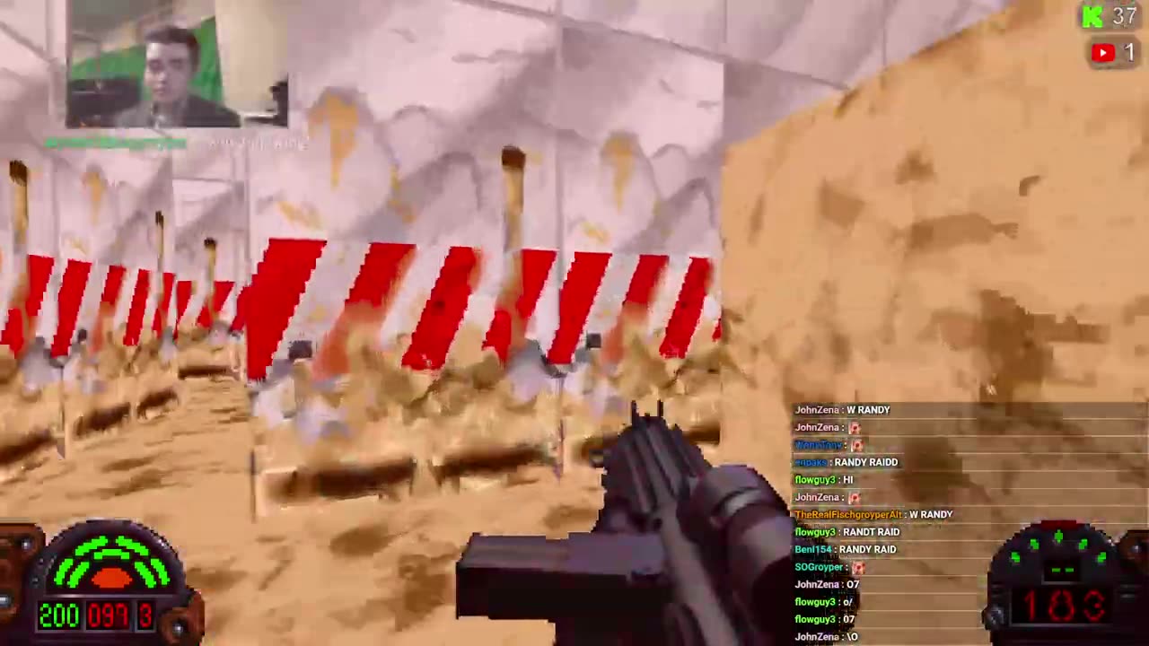 Throwback Thursday: may the 4th come really really really early with you with me playing Dark Forces