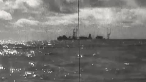 Egyptian freighter SS Radames sunk by U-103 off the Liberian coast on May 25th 1941