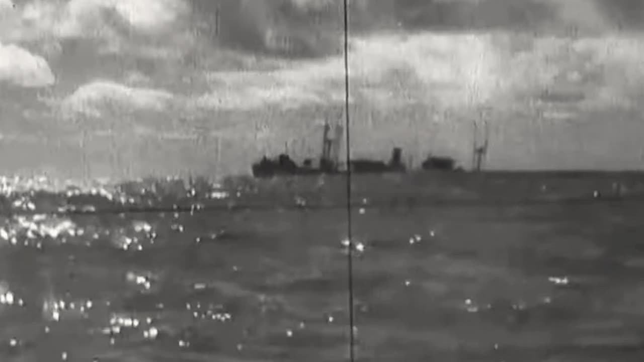 Egyptian freighter SS Radames sunk by U-103 off the Liberian coast on May 25th 1941
