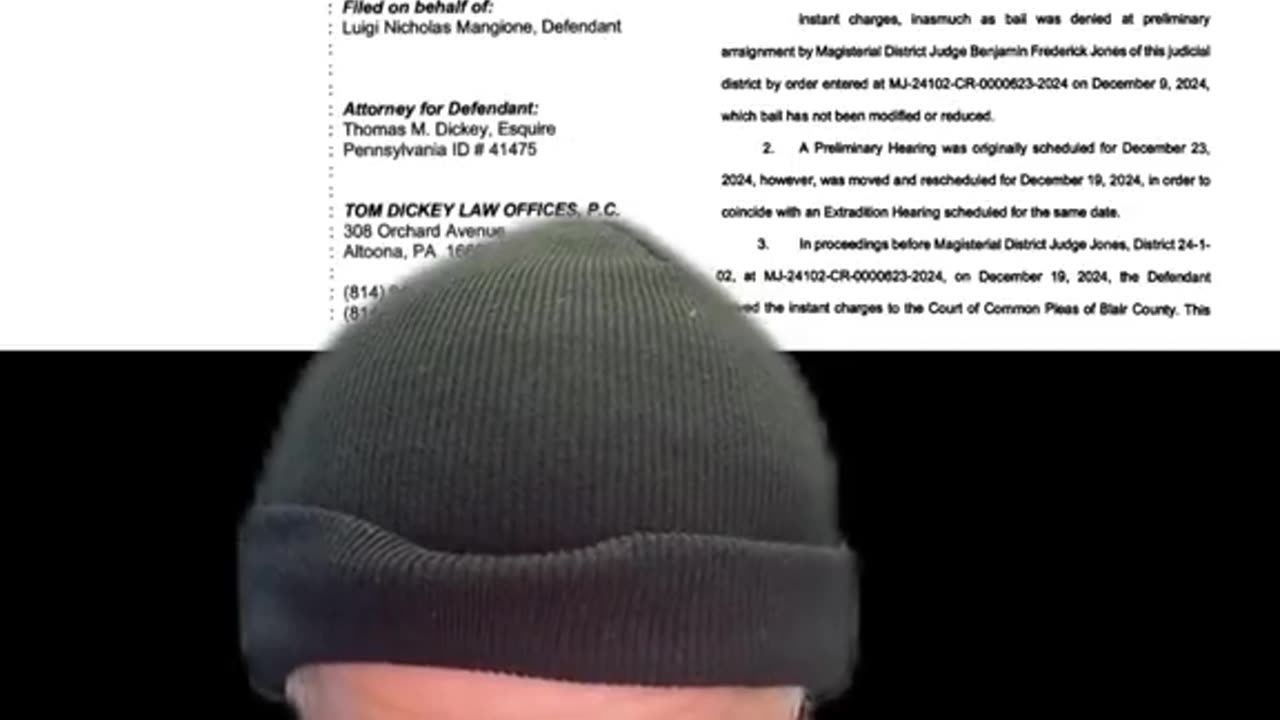 Luigi Mangione. unlawful search & seizure? not Mirandized early enough?