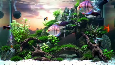 Aquascape Live: Nature’s Harmony in Glass