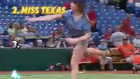 Ranking the Worst MLB First Pitches