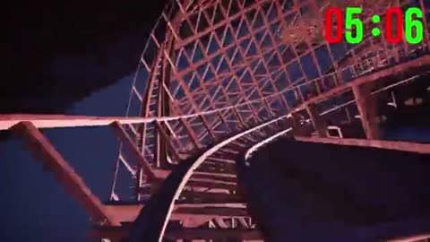 Epic Roller Coaster Launch at 150 mph 13