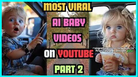 The Most Viral 'AI Baby' Shorts on Youtube Part 2