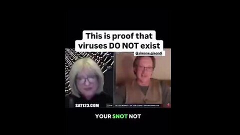 Proof That Viruses DO NOT Exist?