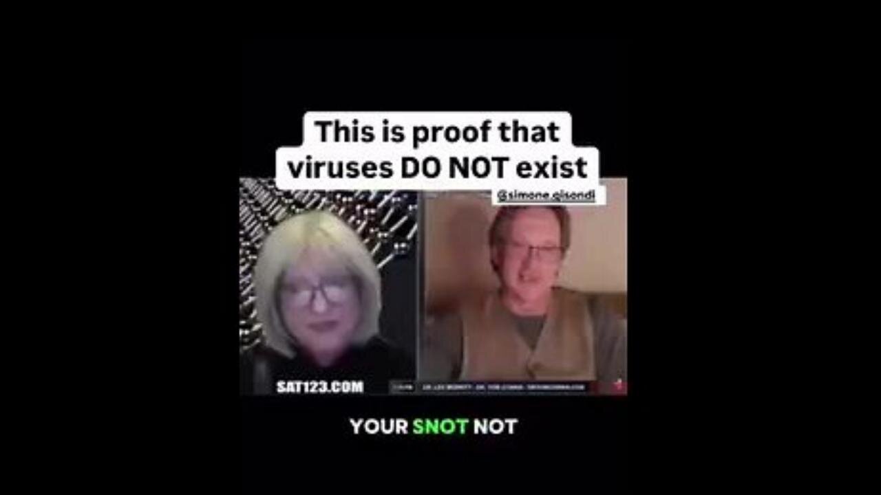 Proof That Viruses DO NOT Exist?