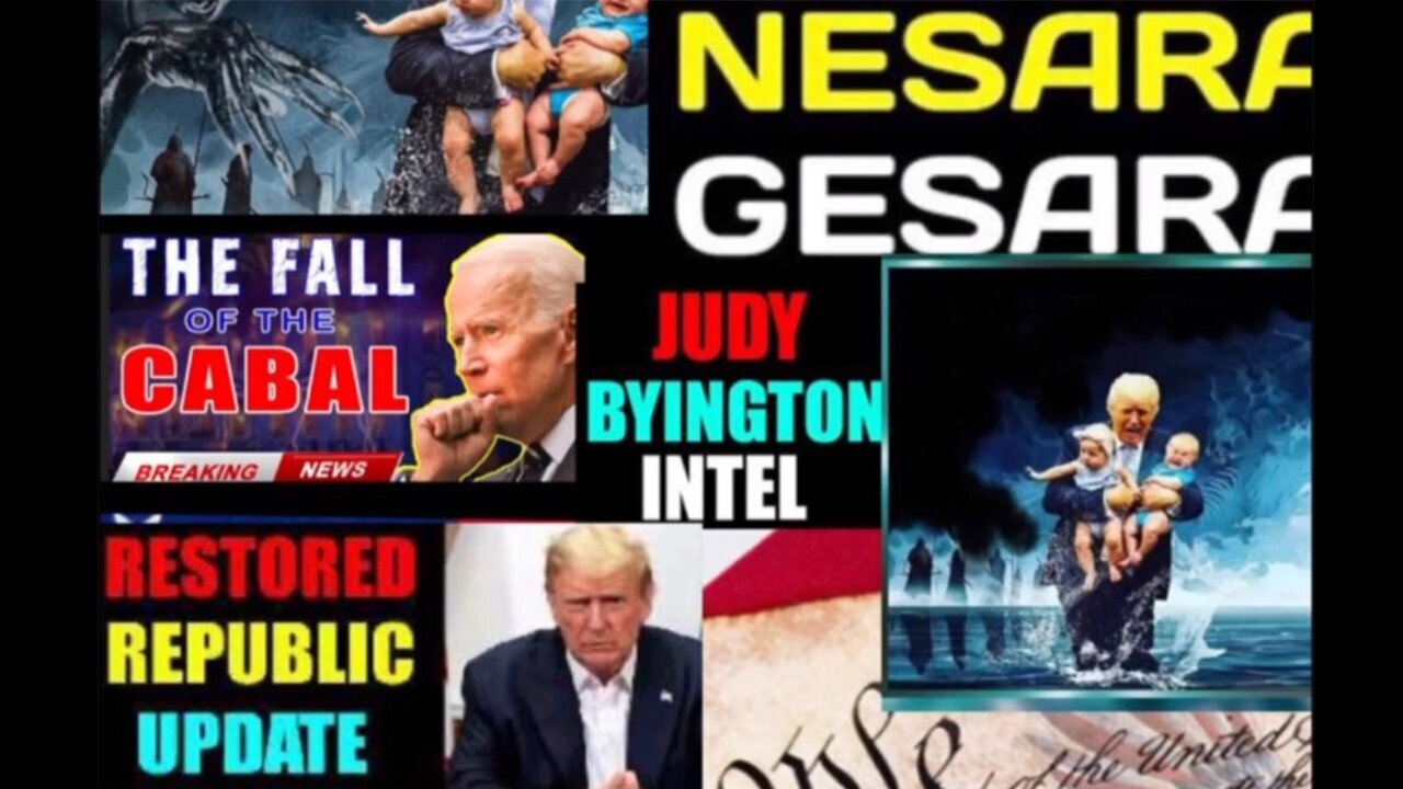 Judy Byington: Special Intel Report 11/6/25: The Blackout Is Coming.