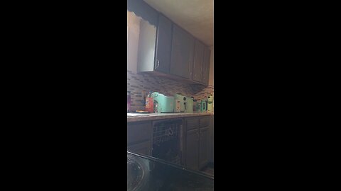 Doing dishes