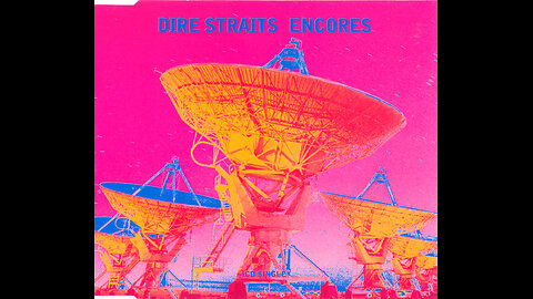 Dire Straits - Encores (Europe.EP) 1993 CD