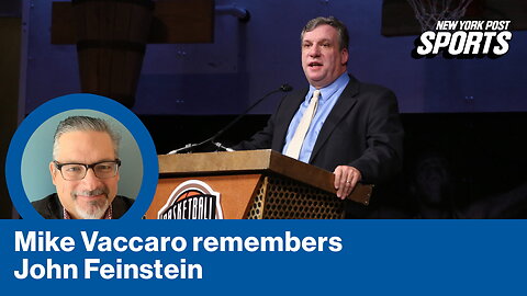 John Feinstein, iconic sports columnist and author, dies at 69, leaving a lasting legacy