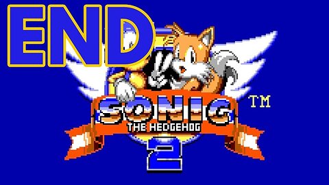 We Saved Tails! | Sonic The Hedehog 2 (GameGear) End