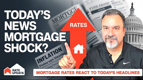 3 Things You Need to Know About Today's Mortgage Rates