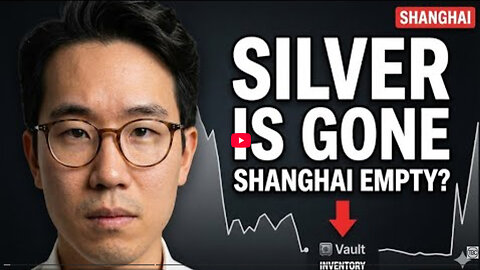 Shanghai Ran Out of Silver: The 2026 Supply Shock Just Turned Real!
