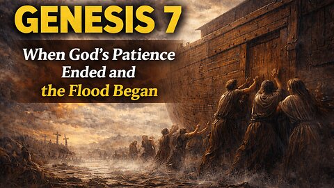 Genesis 7 Explained: God’s Patience, Human Corruption, and the Flood