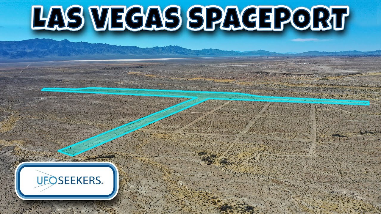 FOUND!?... Las Vegas Spaceport Discovered Today by UFO Seekers? 🚀👽 (Deleted Content)