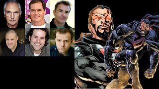 Animated Voice Comparison- General Zod (Superman)