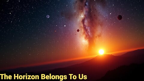 The Horizon Belongs to Us
