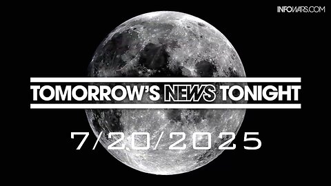 TOMORROW'S NEWS TONIGHT - 7/21/2025: DNI Gabbard To Release More Obama Russiagate Files, House Homeland Security Confirms 35K+ Children Have Been Rescued From Slave Labor & Sex Slavery, Democrat Approval Ratings Sink To All Time Lows