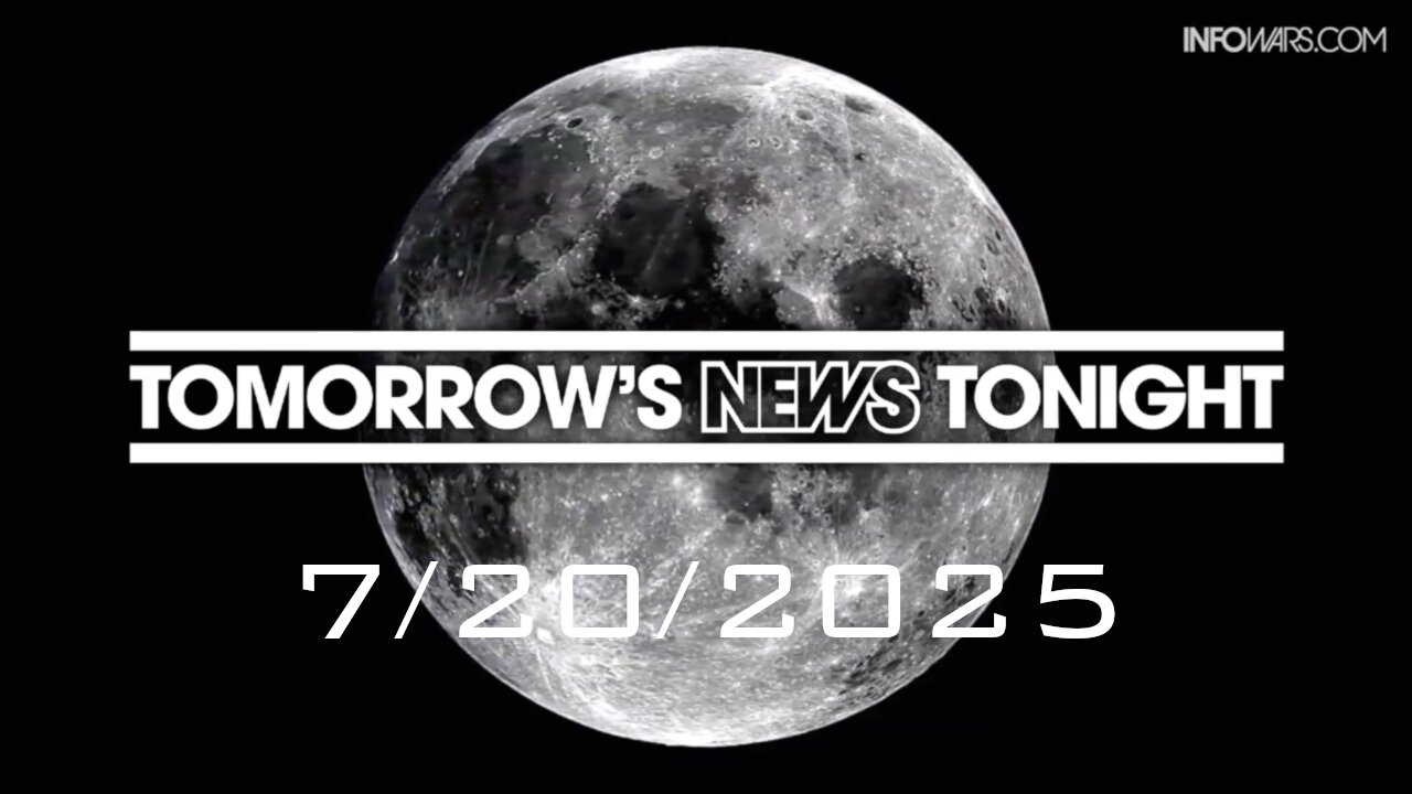 TOMORROW'S NEWS TONIGHT - 7/21/2025: DNI Gabbard To Release More Obama Russiagate Files, House Homeland Security Confirms 35K+ Children Have Been Rescued From Slave Labor & Sex Slavery, Democrat Approval Ratings Sink To All Time Lows