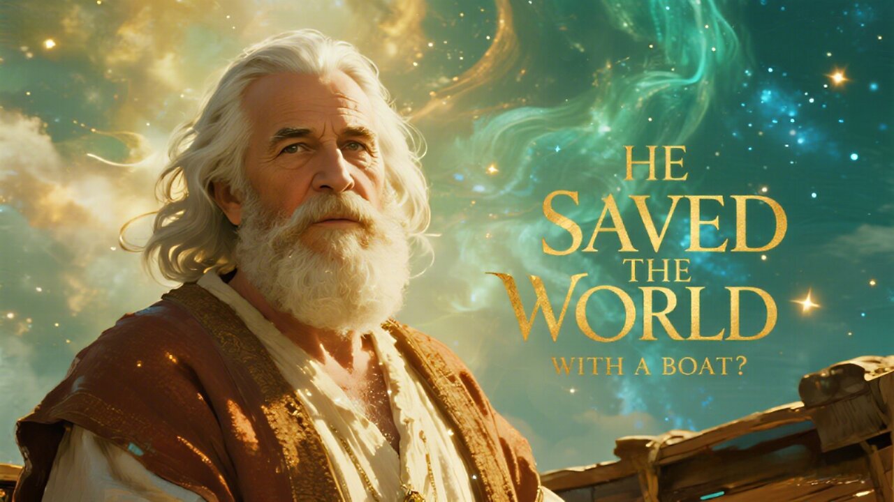 Noah: The Man Who Saved the World with a Boat | Bible Mysteries Revealed #Noah #BibleStories