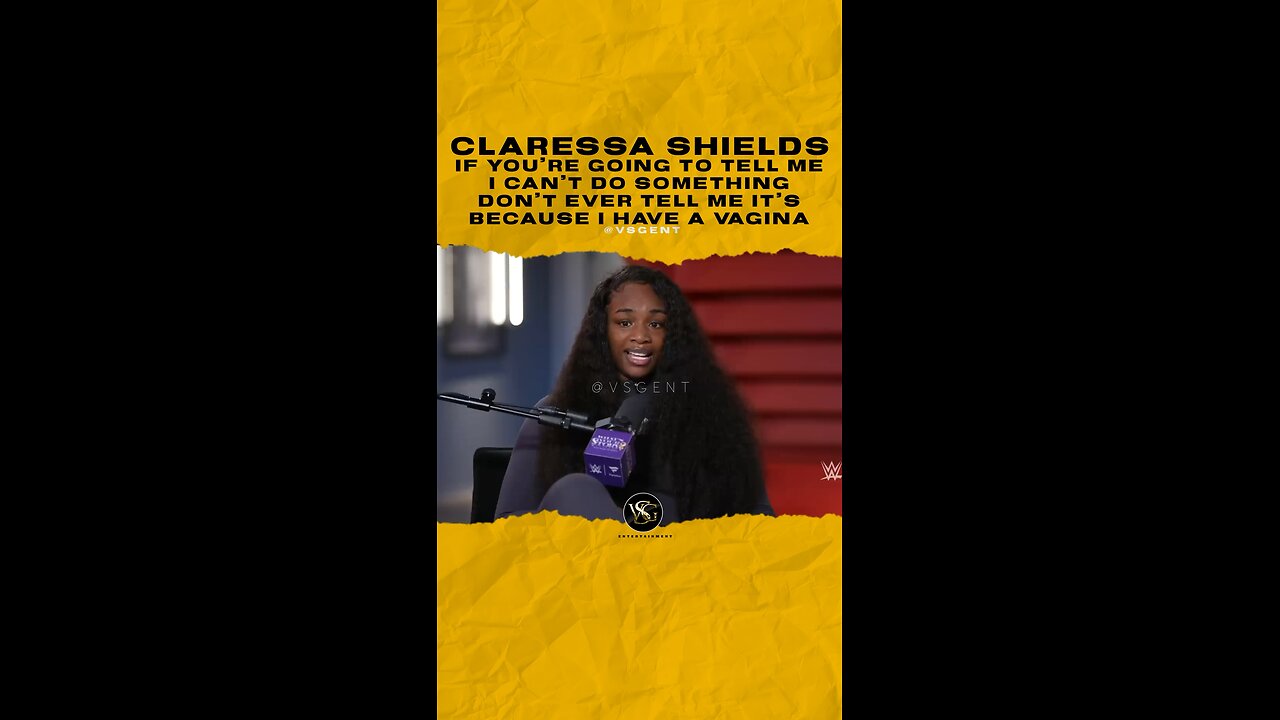 If you’re going to tell me I can’t do something don’t ever tell me it’s because I have a vagina