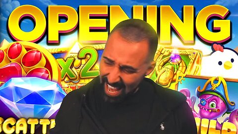 BACK WITH ANOTHER MASSIVE BONUS OPENING!