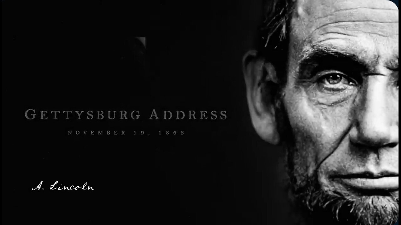 Gettysburg Address