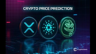 Crypto Price Prediction Today 23 July – XRP, Cardano, Pepe