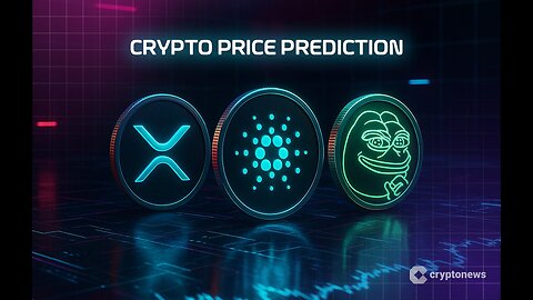 Crypto Price Prediction Today 23 July – XRP, Cardano, Pepe