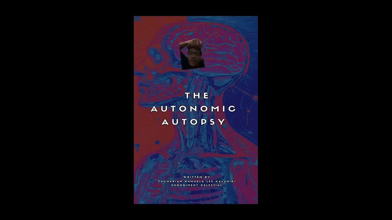 📘🔥 THE AUTONOMIC AUTOPSY — BREAK FREE FROM THE LIE OF MODERN HEALTH 🔥📘