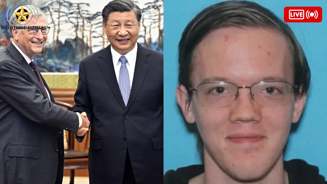 Taking Our Land Back from China + Crooks Was They/Them??? - Rightside Radio Broadcast - 11-18-25