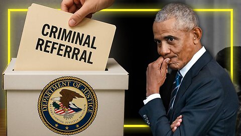 BREAKING: Justice Department Receives Tulsi Gabbard's Criminal Referral Related