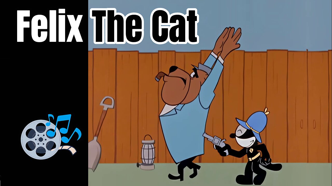 The Thinking Hat | Episode 12 Felix The Cat