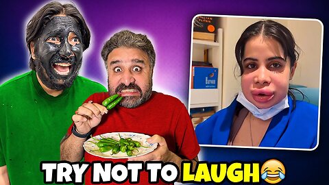 Try Not to Laugh Challenge | Extreme Spicy Chili Pepper Punishment!