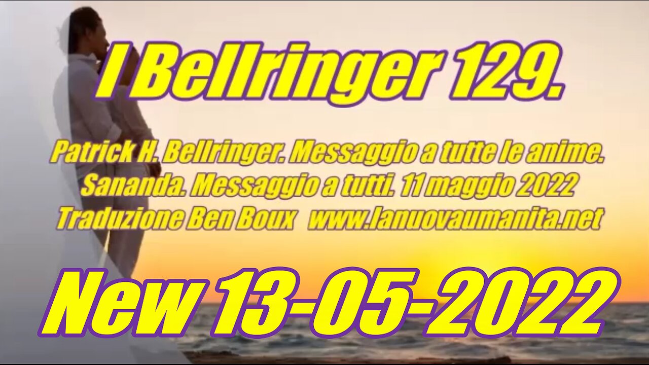 I bellenger 129 - Patrick -Sananda -