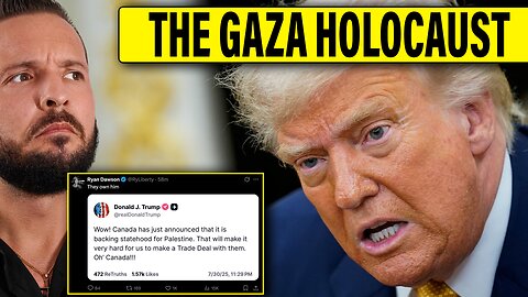 The Gaza Holocaust Continues | Will this be Trumps Legacy? | Early show today 9:30am